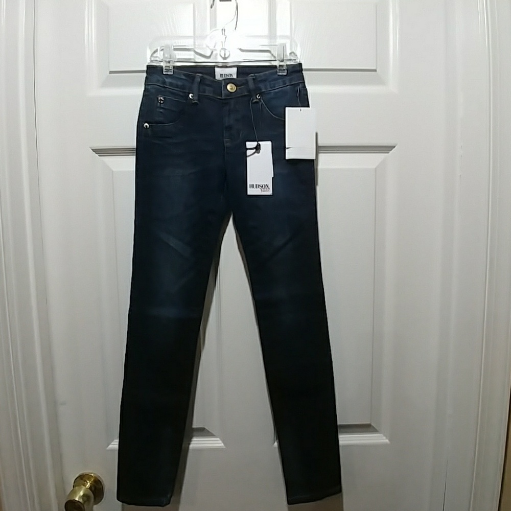 NWT Hudson Skinny Jeans with adjustable waist